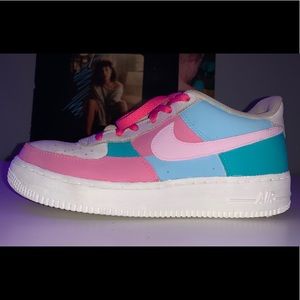 Colorful  Airforce 1’s